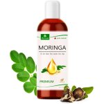 Kalanka - huile de moringa premium 100ml - premi�re pression des graines oleifera m�ries au soleil - ...