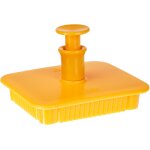 Kalanka - ibili 776800 emporte - pi�ces avec poussoir petit beurre, orange