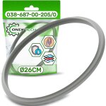 Kalanka - joint pour cocotte minute  26 cm avec le code original 038 - 687 - 00 - 205 / 0 pour fissler ...