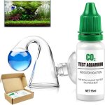 Kalanka - kit co2 aquarium, co2 aquarium, drop checker co2 + 15ml solution indicatrice, surveillance ...