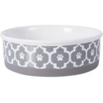 Kalanka - lattice collection gamelle et bote pour animal domestique gris taille l 19, 1 x 6, 1 cm