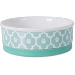Kalanka - lattice collection gamelle et bote pour animal domestique rond taille m 15, 2 x 15, 2 x 5, ...