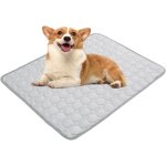 Kalanka - lit pour cage pour chien, coussinets doux et lavables pour chenil, grands chiens et chats, ...