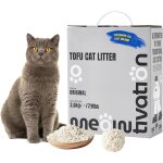 Kalanka - litière pour chat au tofu - agglomérante, dâ¿origine végétale avec cosses de pois, biodégradable, ... Kalanka - litière pour chat au tofu - agglomérante, dâ¿origine végétale avec cosses de pois, biodégradable, ...