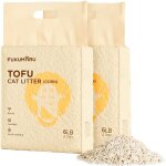 Kalanka - litière pour chat tofu agglomérante, granulés de maïs mélangés, sans poussière et légèrement ... Kalanka - litière pour chat tofu agglomérante, granulés de maïs mélangés, sans poussière et légèrement ...