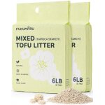 Kalanka - litière pour chat tofu, agrégation rapide, contrôle des odeurs, parfum gardénia, résidus naturels ... Kalanka - litière pour chat tofu, agrégation rapide, contrôle des odeurs, parfum gardénia, résidus naturels ...