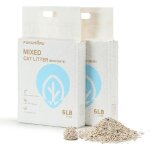 Kalanka - litière pour chat en tofu mélangé, 5, 4 kg litière pour chat agglomérante, contrôle des odeurs, ... Kalanka - litière pour chat en tofu mélangé, 5, 4 kg litière pour chat agglomérante, contrôle des odeurs, ...