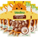 Kalanka - mini matin - crales compltes au cacao pour bb - ds 15 mois - les 5 boites de 70g