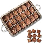 Kalanka - moule à brownie avec cloisons et séparation, kitchen moule à brownie rectangulaire, moule à ... Kalanka - moule à brownie avec cloisons et séparation, kitchen moule à brownie rectangulaire, moule à ...