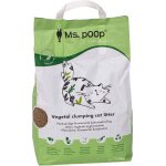 Kalanka - ms, poop, litire vgtale agglomrante ecologique 6l, absorption des odeurs, confort optimal ...