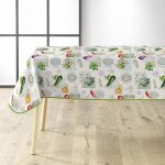 Kalanka - nappe rectangle (140 x 240 cm) vegetalia, pvc imprim¿¿ Kalanka - nappe rectangle (140 x 240 cm) vegetalia, pvc imprim¿¿