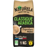 Kalanka - naturela - caf� bio moulu - classic arabica - torr�faction lente - fabriqu� en france - 1 kg ...