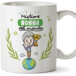 Kalanka - nonna tazza / mug - migliore nonna del mondo - idea regalo festa della mamma / tazza migliore ...