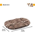 Kalanka - panier chat, coussin pour chiens de petite taille, lavable, tapis chien chat pour niches et ...
