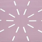 Kalanka - panier chien panier chat 100% en plastique, respirante et antidrapante siesta deluxe, 82 x ...