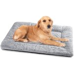 Kalanka - panier chien, tapis chien grande taille, 90x60 cm matelas pour chiens lavable super doux dog ...