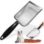Kalanka - pelle a litiere chat metal pelles a litire pour chats mailles fines pelle en maille robuste ...