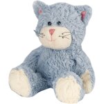 Kalanka - peluche chat bleu sac de blé micro - ondable, parfumé et poudré a la lavande française, sac ... Kalanka - peluche chat bleu sac de blé micro - ondable, parfumé et poudré a la lavande française, sac ...