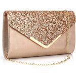 Kalanka - pochette enveloppe soire sac  main mariage en paillettes brillan bandouliere chic et elegant ...