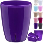 Kalanka - pot a orchid�es, diam�tre : 12, 5 cm, avec indicateur de niveau d'eau int�gr�, pot de fleurs ...