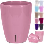 Kalanka - pot a orchid�es, diam�tre : 12, 5 cm, avec indicateur de niveau d'eau int�gr�, pot de fleurs ...