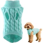 Kalanka - pull pour chien en tricot, animal de compagnie chien col roul� tricot, pull - over tricots ...