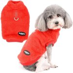Kalanka - pull - overs chaud en polaire pour petit chien manteau d'hiver v�tement doux et pelucheux avec ...