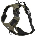 Kalanka - rando walk harnais pour chien taille xs, en nylon réfléchissant, boucles réglables a fermeture ... Kalanka - rando walk harnais pour chien taille xs, en nylon réfléchissant, boucles réglables a fermeture ...