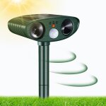 Kalanka - rpulsif chat ultrason, rpulsif chat exterieur, rpulsif pour chats solaire, rpulsif a ultrasons ...
