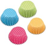 Kalanka - rtro chocolat capsules plaque de cuisson, multicolore, lot de 100