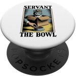 Kalanka - serviteur the bowl cat lover cat in box funny cat popsockets popgrip adhsif