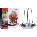 Kalanka - sleekaura rtissoire a poulet avec pole a egoutter rtissoire verticale pour canard