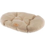 Kalanka - stuart coussin double - face / tweed / velours doux / lavable pour chien / chat beige 45 / ...