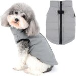 Kalanka - sweats a capuche pour chiens de petite taille manteaux d'hiver pour chiot chat rembourr� gilets ...