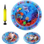 Kalanka - tapis eau chat 65cm tapis jeu chat gonflable l'�t� d'eau sensoriel gonflable eveil sur le th�me ...
