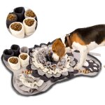 Kalanka - tapis de fouille chien, couverture pliable, tapis de recherche pour chien, tapis educateurs ...