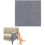 Kalanka - tapis griffoir mural autocollant 30x30cm pour chat, protection anti - griffes pour canap� et ...