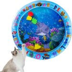 Kalanka - tapis de jeu gonflable et� pour chat et chien ¿ tapis d�eau sensoriel requin, jouet rafra�chissant ...