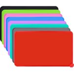 Kalanka - tapis de nourriture en silicone pour chien, tapis antidérapant imperméable pour gamelles avec ... Kalanka - tapis de nourriture en silicone pour chien, tapis antidérapant imperméable pour gamelles avec ...