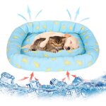 Kalanka - tapis rafraichissant chat, 45x40cm tapis rafraichissant chien tapis fraicheur chien tapis refrigeran ...