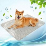 Kalanka - tapis rafra�chissant pour chien, a emporter, l�ger et pliable, auto - rafra�chissant et lavable, ...
