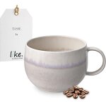 Kalanka - tasse a caf perlemor sand 12 x 9 x 6, 5 cm