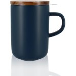 Kalanka - ¿ tisani�re juliet 475 ml ¿ id�ale pour le th� et la tisane ¿ mug a th� en gr�s et couvercle ...