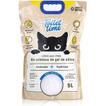 Kalanka - toilet time - litire en cristal de silicium pour chats 5 l - antistatique et sre - sans poussire ...