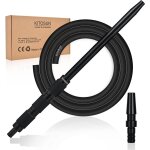 Kalanka - tuyau de narguil avec embout buccal technologie de scellage automatique idal pour les accessoires ...