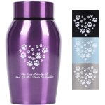 Kalanka - urne de crmation pour animaux de compagnie - chien, chat et autres - souvenir violet