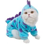 Kalanka - xiaoyu dr�le de chien dinosaure costume chiot chat v�tements pour animaux de compagnie, hiver ...
