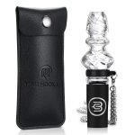 Kalanka - yimi hookah embout chicha hygienique embout chicha reutilisable embout chicha avec pochette ...