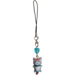 Kalcx - pendentif chat mignon, chane de tlphone, sangle en forme de c?ur, lanire de tlphone, porte ...