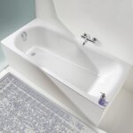 Kaldewei saniform plus & saniform plus star baignoire rectangulaire encastr�e, 112600010001